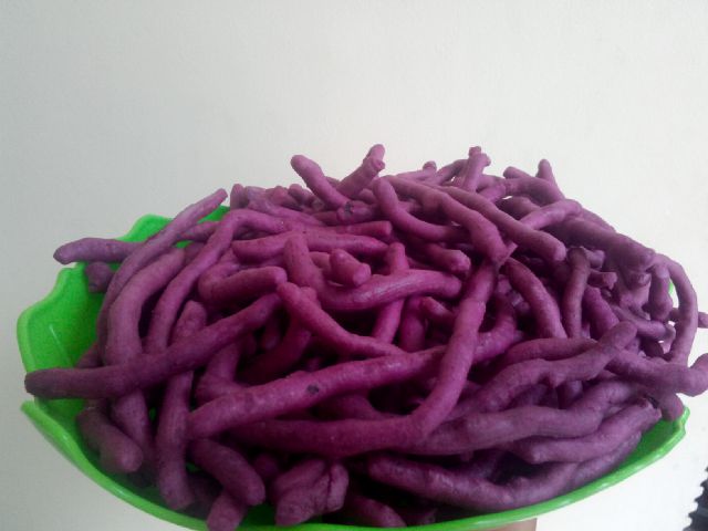 Resep Stik Ubi Ungu Gurih & Renyah